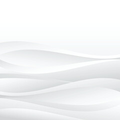 White wall with gradient sand wave pattern and sky, vector background illustration.