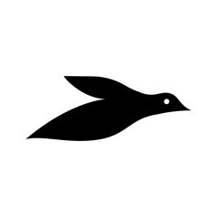 flight bird icon symbol design illustration