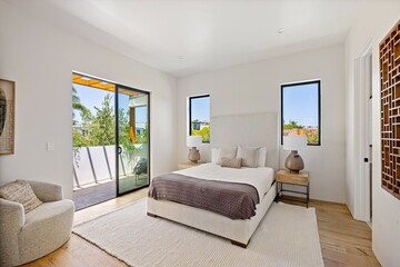 Contemporary luxury home with open layout, designer finishes, and seamless indoor-outdoor living