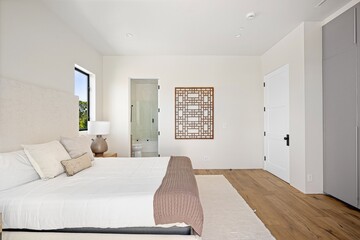 Contemporary luxury home with open layout, designer finishes, and seamless indoor-outdoor living