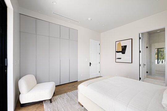 Contemporary luxury home with open layout, designer finishes, and seamless indoor-outdoor living - Powered by Adobe