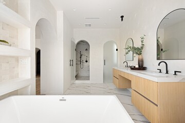 Contemporary luxury home with open layout, designer finishes, and seamless indoor-outdoor living