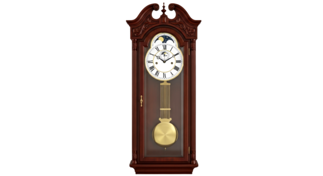 elegant grandfather clock timekeeping grandeur for classic homes