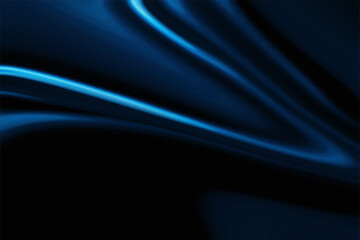Fototapeta premium Luxury Dark Blue Abstract Flow Background
