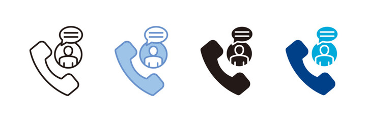 Phone Support Icon