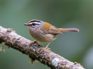 Fototapeta premium fairywren from New Guinea