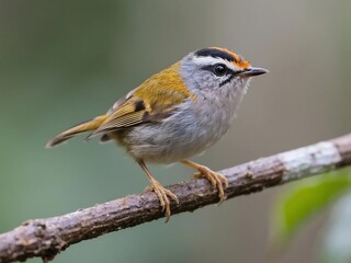 Fototapeta premium fairywren from New Guinea
