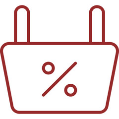 Global E-commerce Shopping Cart Illustration