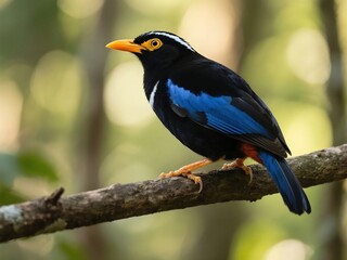 Fototapeta premium Javan Banded Pitta