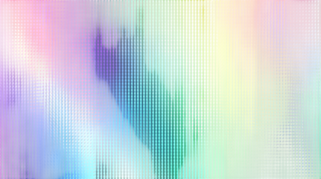 Rainbow gradient texture, isolated on transparent background
