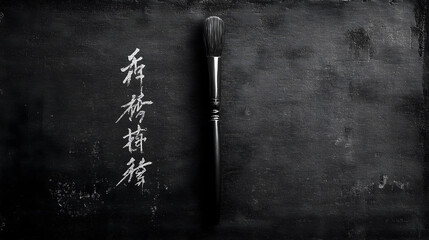 chalk drawing of a blackboard