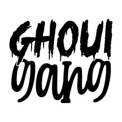 Ghoul Gang Svg