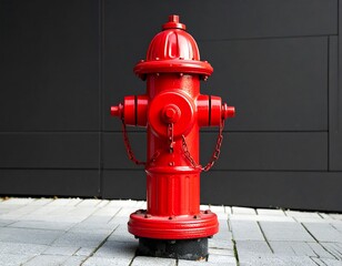 red fire hydrant