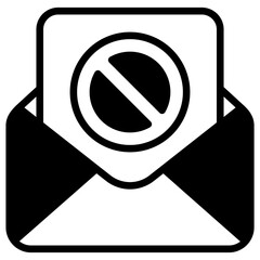 Inbox Zero Icon Mini Illustration Icon. Use For Modern Concept, Print, Ui, Ux Kit, Web And App Development. Vector Related To Office, Education, Examination And More
