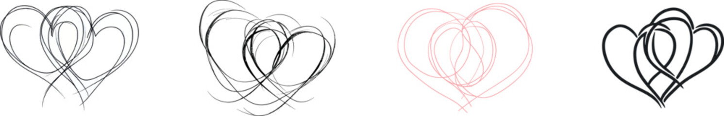Drawing without lifting the pen, alongside a traditional German pretzel