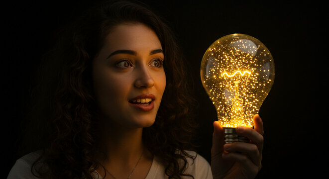Smiling Asian Woman Using Smartphone Against Beige Wall, Portrait Style. Happy, Modern, Technology, Mobile Device, Casual Cloth...