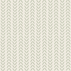 Seamless pattern lined cevron light green