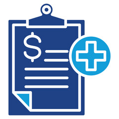 Insurance Solid Glyph Icon Element For Design