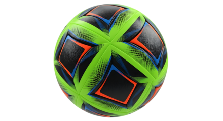 Soccer Training Cone Ball Isolated on Transparent Background
