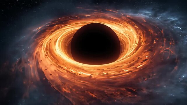 Captivating Rendition of a Cosmic Entity, Exploring the Depths of Space