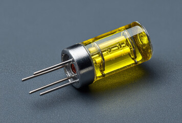 Buy electronic components yellow neon lamp indicator light electronics part