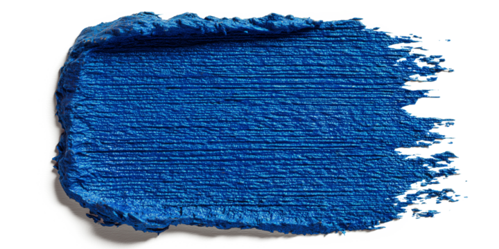 grunge blue brush strokes isolation on white,abstract paint splashes,Brush Stroke splash - Powered by Adobe