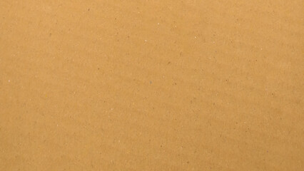 Abstract brown recycled paper background. Old Kraft paper texture box craft stripes pattern. top view.
