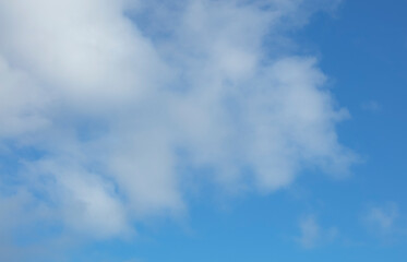 Overlay de Ciel Bleu et Nuages blanc– Texture Lumineuse pour Retouche Photo