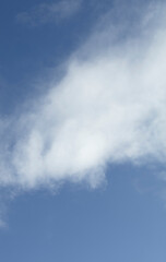 Overlay de Ciel Bleu et Nuages blanc– Texture Lumineuse pour Retouche Photo
