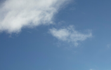 Overlay de Ciel Bleu et Nuages blanc– Texture Lumineuse pour Retouche Photo