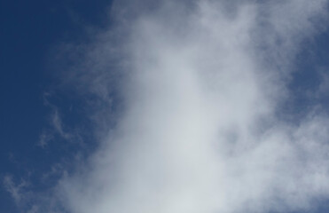 Overlay de Ciel Bleu et Nuages blanc– Texture Lumineuse pour Retouche Photo