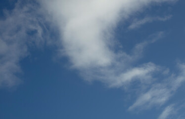 Overlay de Ciel Bleu et Nuages blanc– Texture Lumineuse pour Retouche Photo