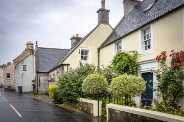 old village of culross, culross, outlander, scotland, uk, historic, village