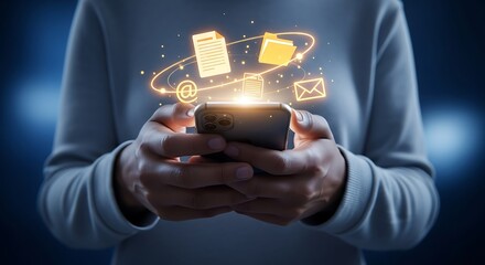 Manage your business with ease using this modern smartphone for email and file management solutions today