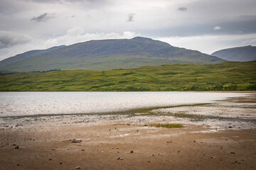 rannoch moor, glencoe, highlands, scottish highlands, bog, moor, scotland, uk, scenic, panorama, 