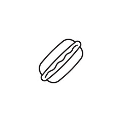 hot dog icon