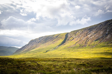 mountains, glencoe, highlands, scottish highlands, scotland, uk