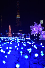 さっぽろホワイトイルミネーション 大通公園