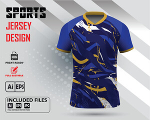 soccer jersey design for sublimation © SI GRAPHICS ONE