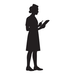 nurse icon Vector Illustration Design