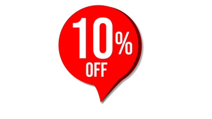Sale of special offers. Discount with the price is 10. Pstickers for the sale with discount and special offers. Best offer, best price for sale. Labels for promotion, advertising