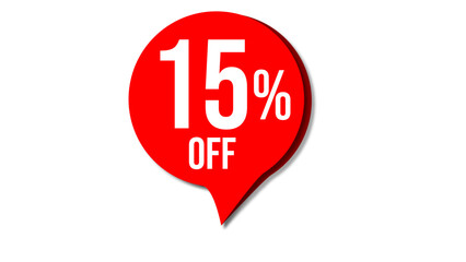 Sale of special offers. Discount with the price is 15. Pstickers for the sale with discount and special offers. Best offer, best price for sale. Labels for promotion, advertising
