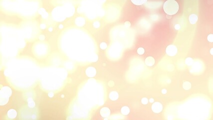 Blurred background features numerous yellow and pink circles. Suitable for presentations, websites, social media, and design projects needing a colorful, abstract backdrop. - Powered by Adobe