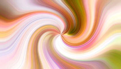 Abstract swirl of pastel colors (1)