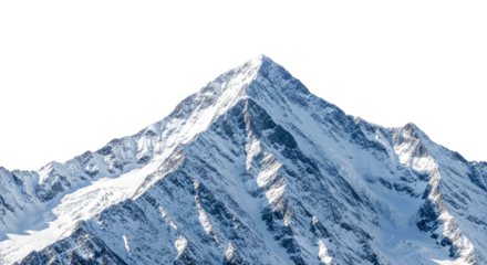 majestic snowcapped peak inspiring nature background image