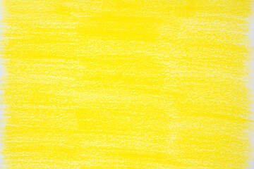 Warm Hand-Sketched Yellow Pattern Art