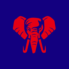 elephant vector illustration