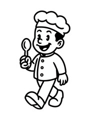 Male Activity Character