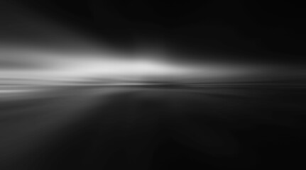 Black abstract motion blur background
