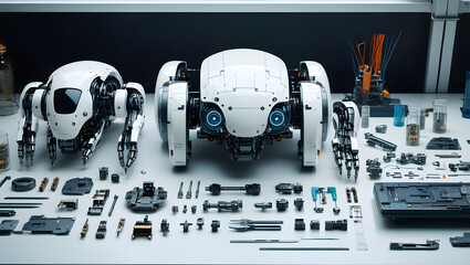 Robotics Workshop: Assembling a Bipedal Robot